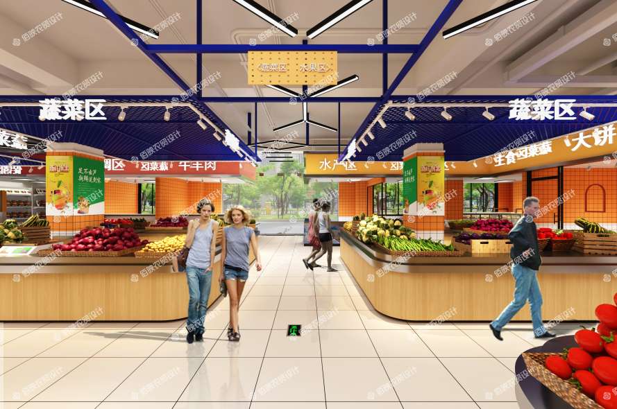 探索未來智能農貿市場：融合虛擬與現實的新型農產品交易