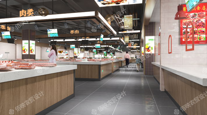 智慧農貿市場：促進農村經濟發展與農民增收的引擎