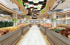 菜市場設(shè)計如何應(yīng)對電商競爭？