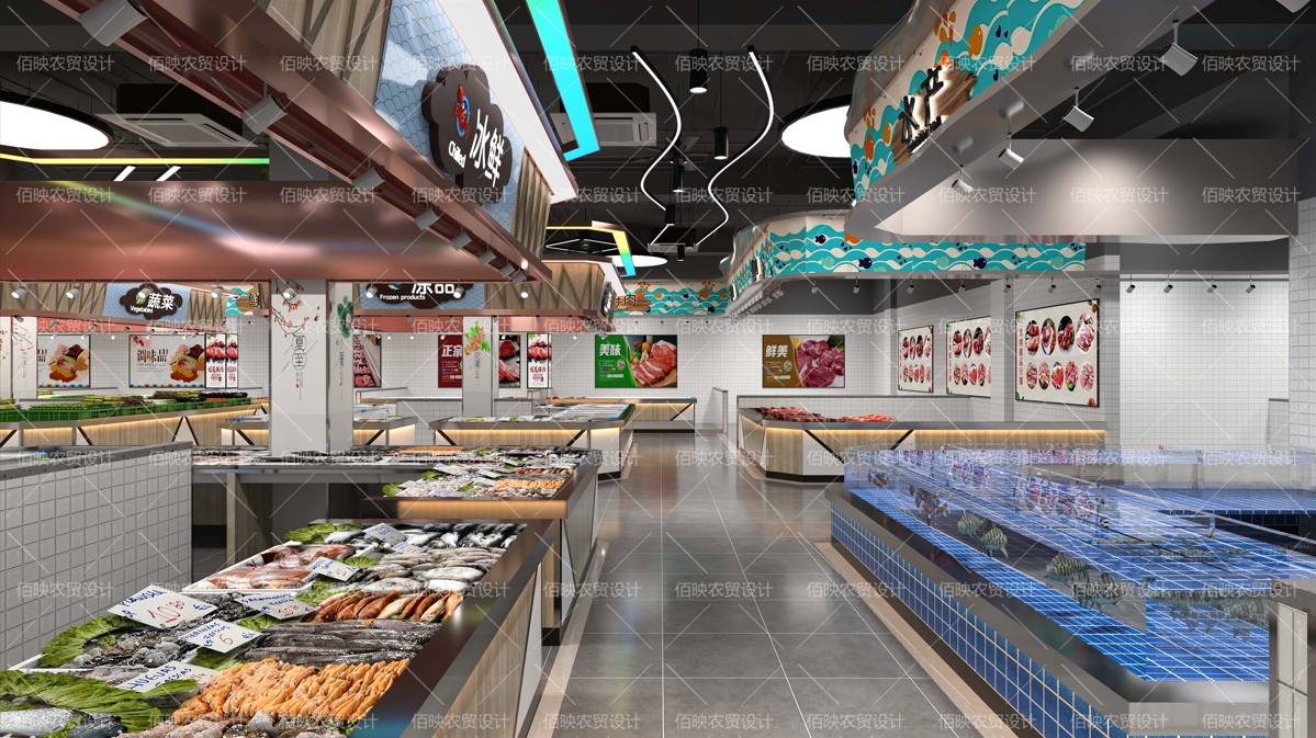 千辛萬苦、千錘萬鑿,培養農貿市場設計思維