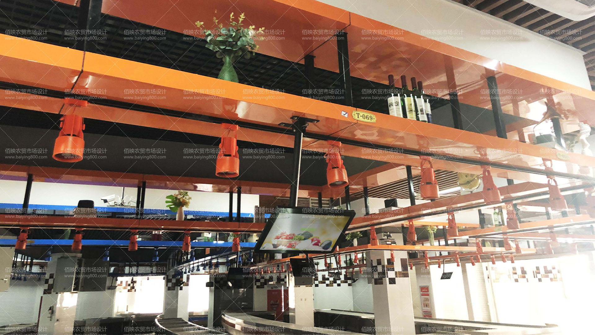 小型菜市場設計:空間有限,功能無限