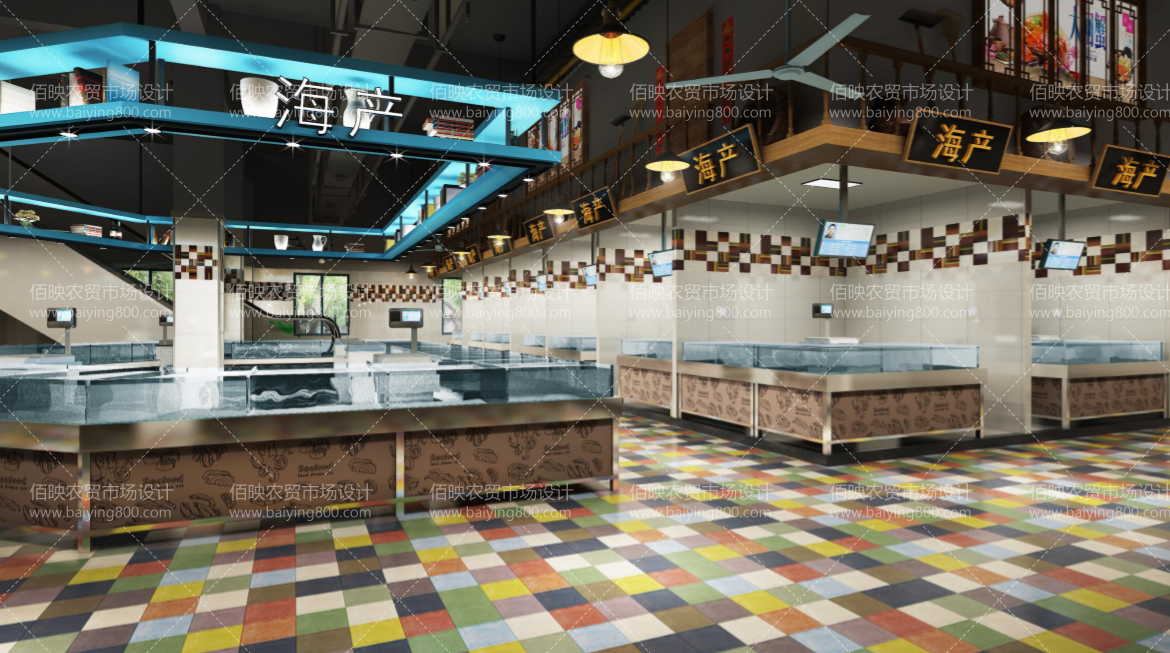 農貿市場改造設計如何平衡市場的商業性？