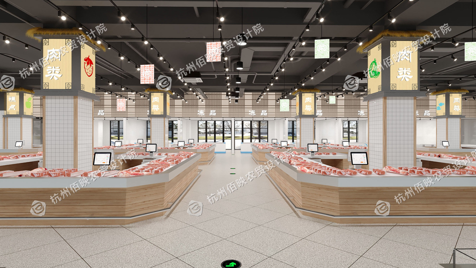 菜市場設計：營造城市生活的煙火氣與溫情