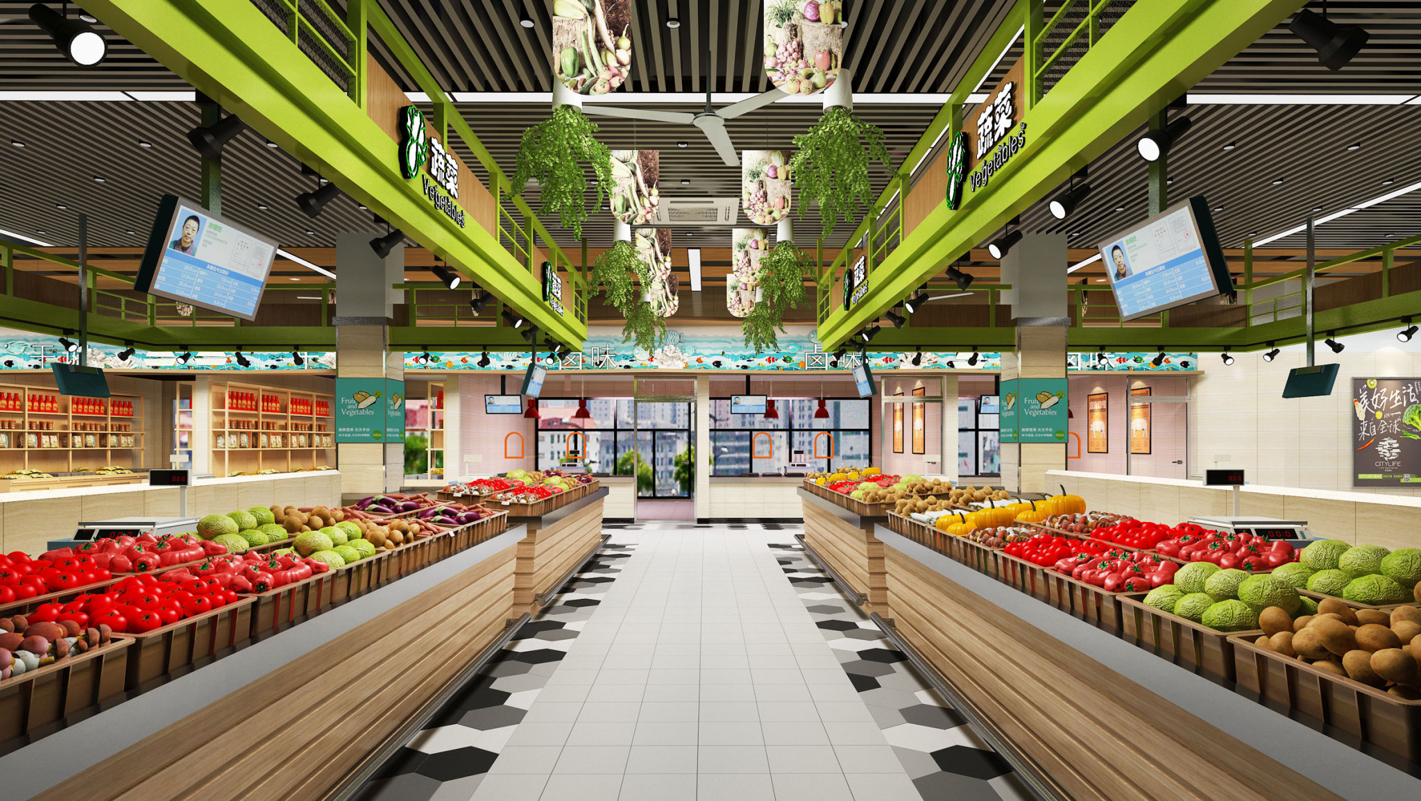 菜市場改造設計如何把市場打造為適合社交的空間？