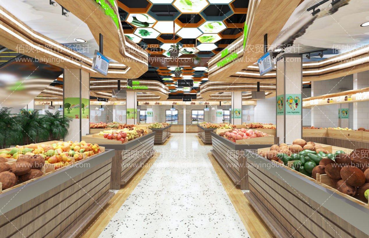 城鄉市場新篇章:菜市場設計的差異化考量