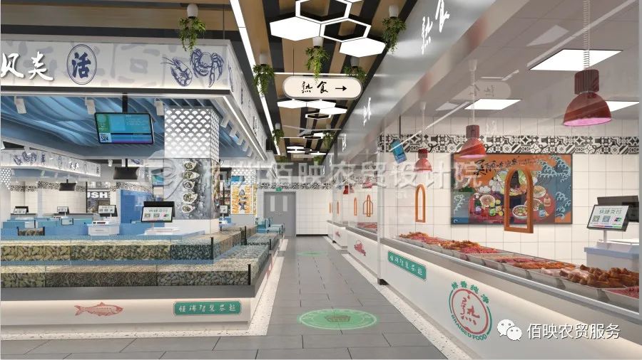 農貿市場規劃設計：打造現代都市的“菜籃子”新篇章