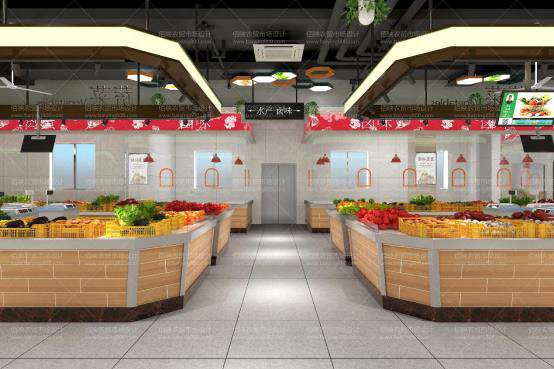 傳統菜市場的華麗轉身：揭秘“網紅”級市場改造設計之道