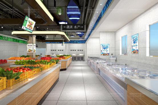 農貿市場設計攤位設計三大要素