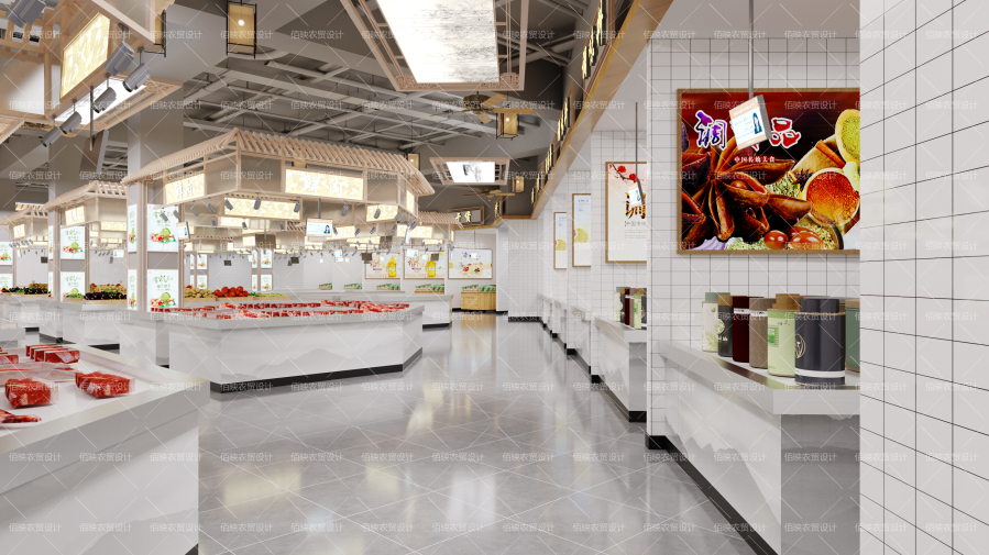 菜市場改造設計是否需要在市場中加入更多智能化設施？