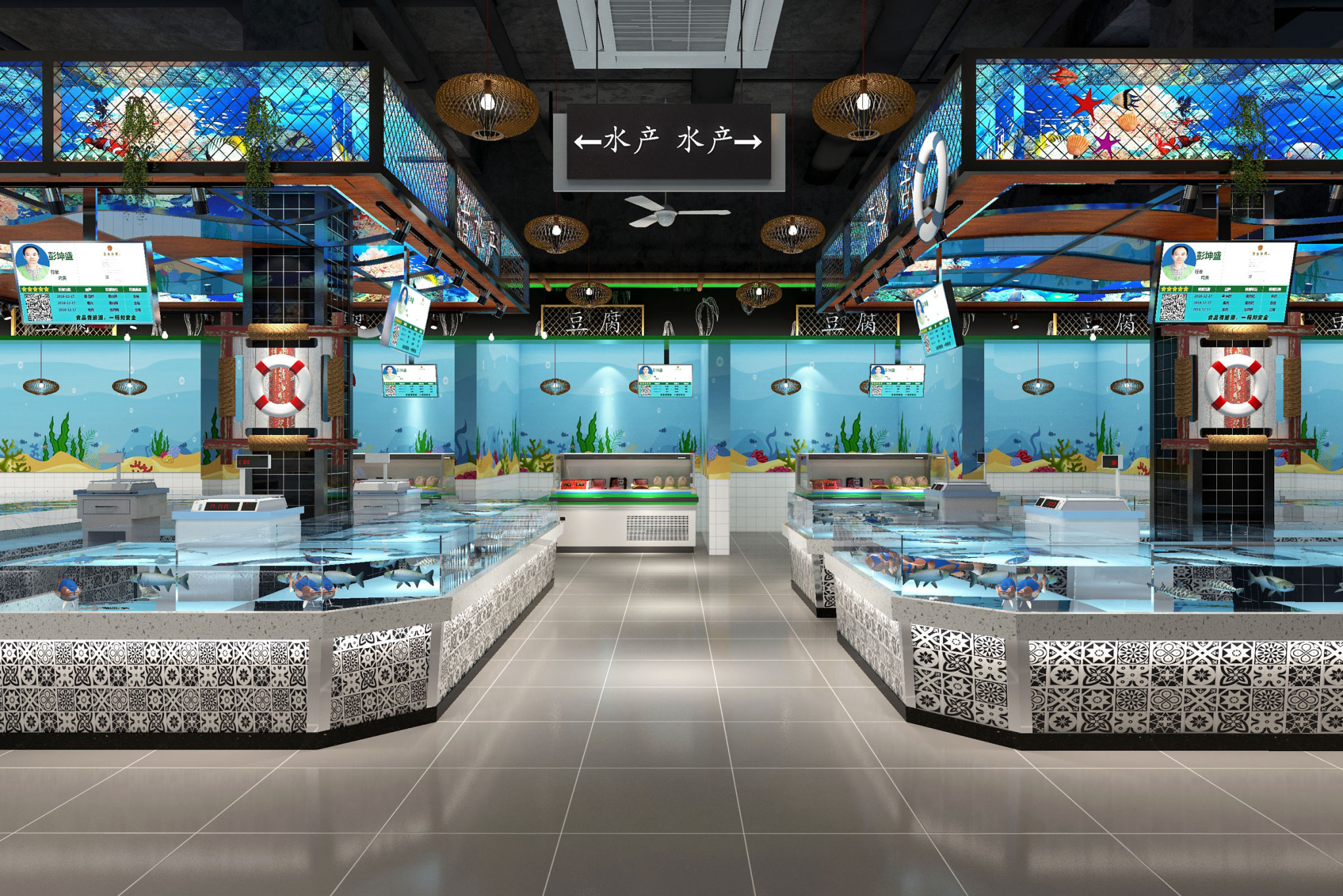 農貿批發市場設計：打造現代化市場的三大策略