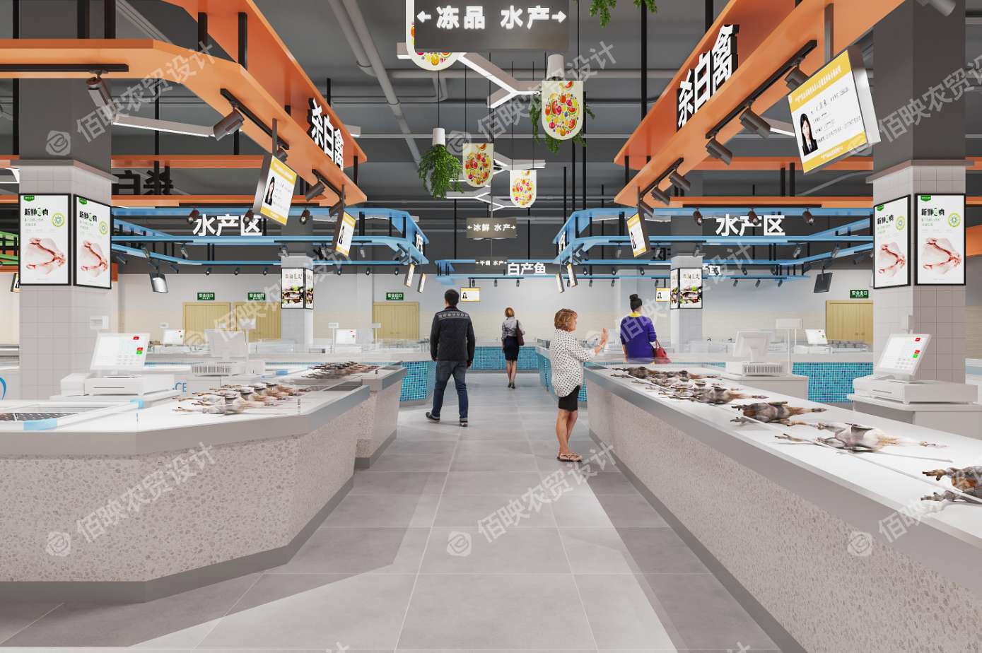 菜市場改造設計:煙火味的繼承