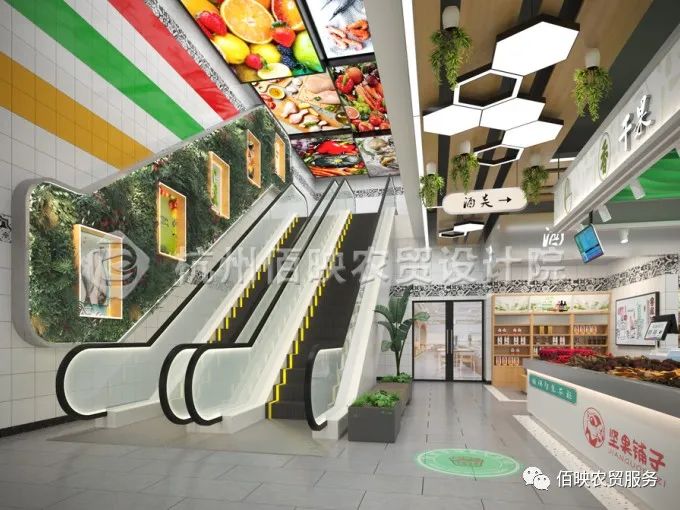 農貿市場設計：如何吸引消費者？