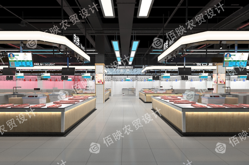 農貿市場改造設計：讓光明照亮品質，讓消費者安心選購