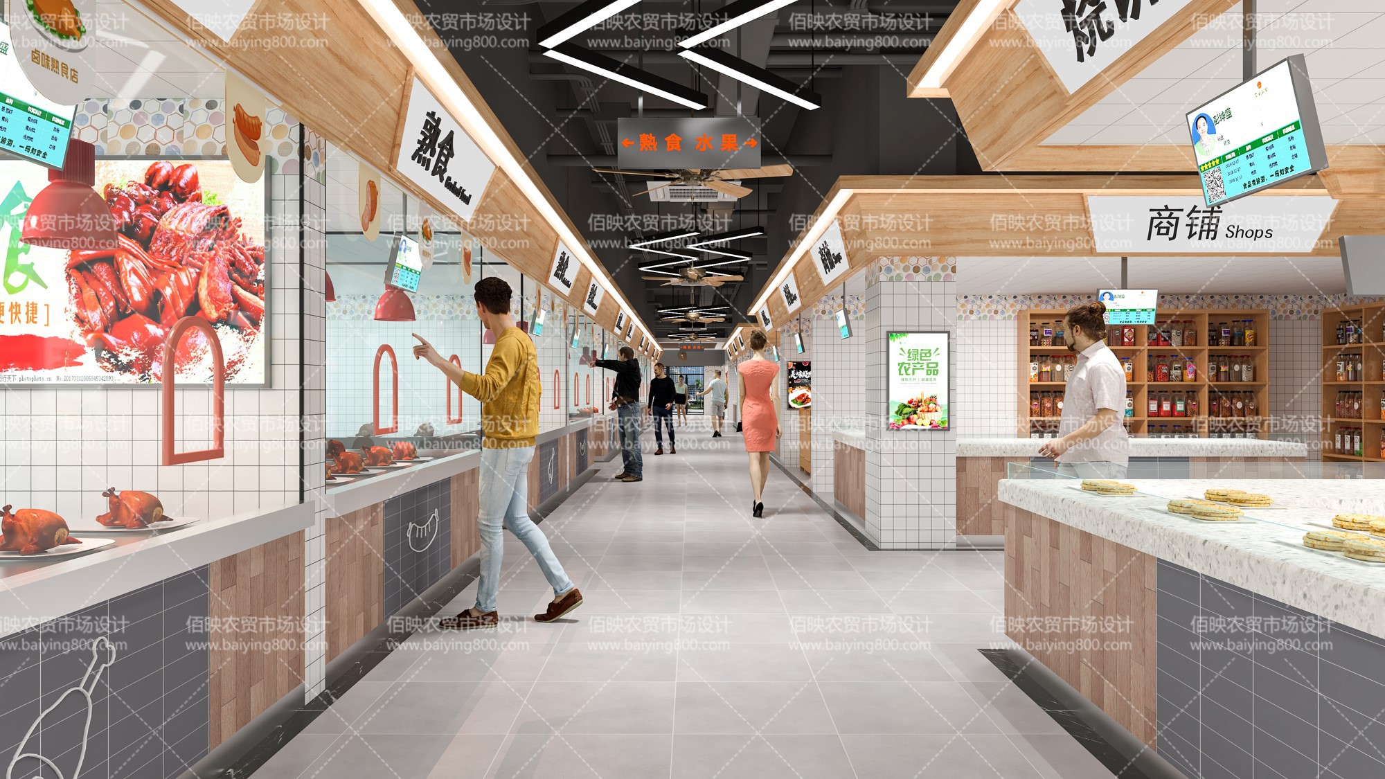 農(nóng)貿(mào)市場規(guī)劃設(shè)計:把握經(jīng)濟脈搏,實現(xiàn)投入與收入的和諧平衡