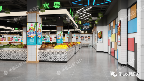 專業農貿市場設計：細節彰顯品質