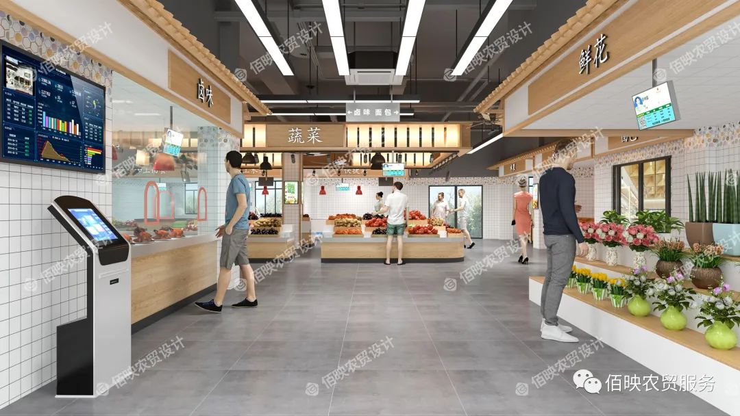 農貿市場規劃設計:構建市場的見識基石