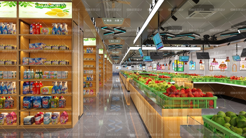 菜市場設計：對當地文化的展示