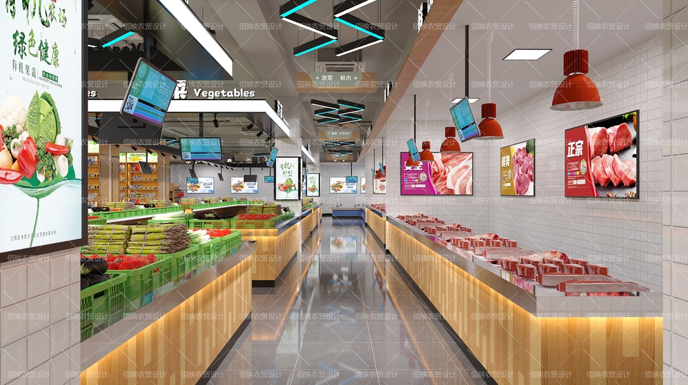 農(nóng)貿(mào)市場規(guī)劃設(shè)計(jì)：建筑風(fēng)格應(yīng)該如何選擇？