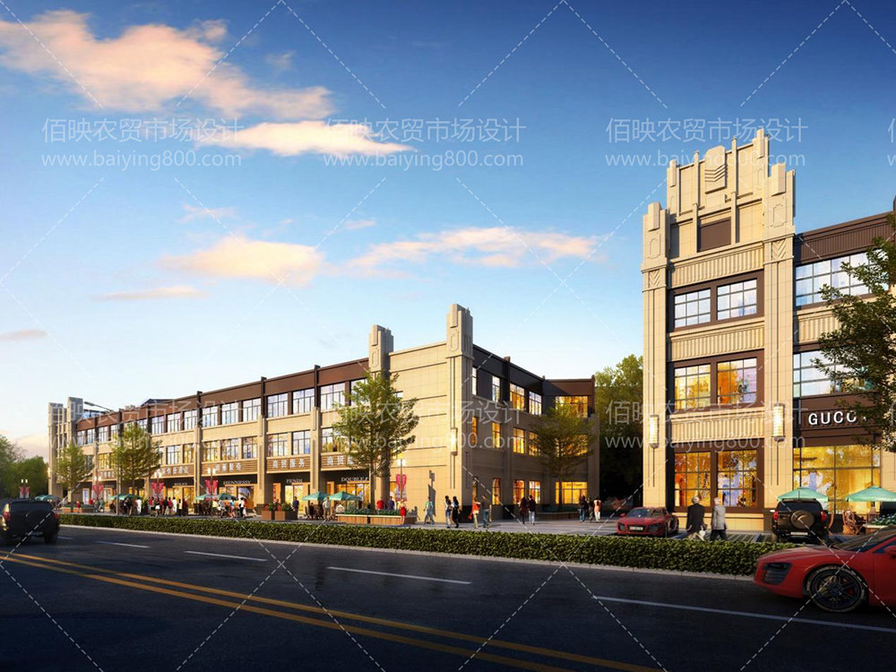 菜市場規劃設計:市場位置應該如何選擇?