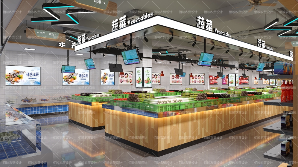 農貿市場改造設計：如何提升能源效率的革新之路