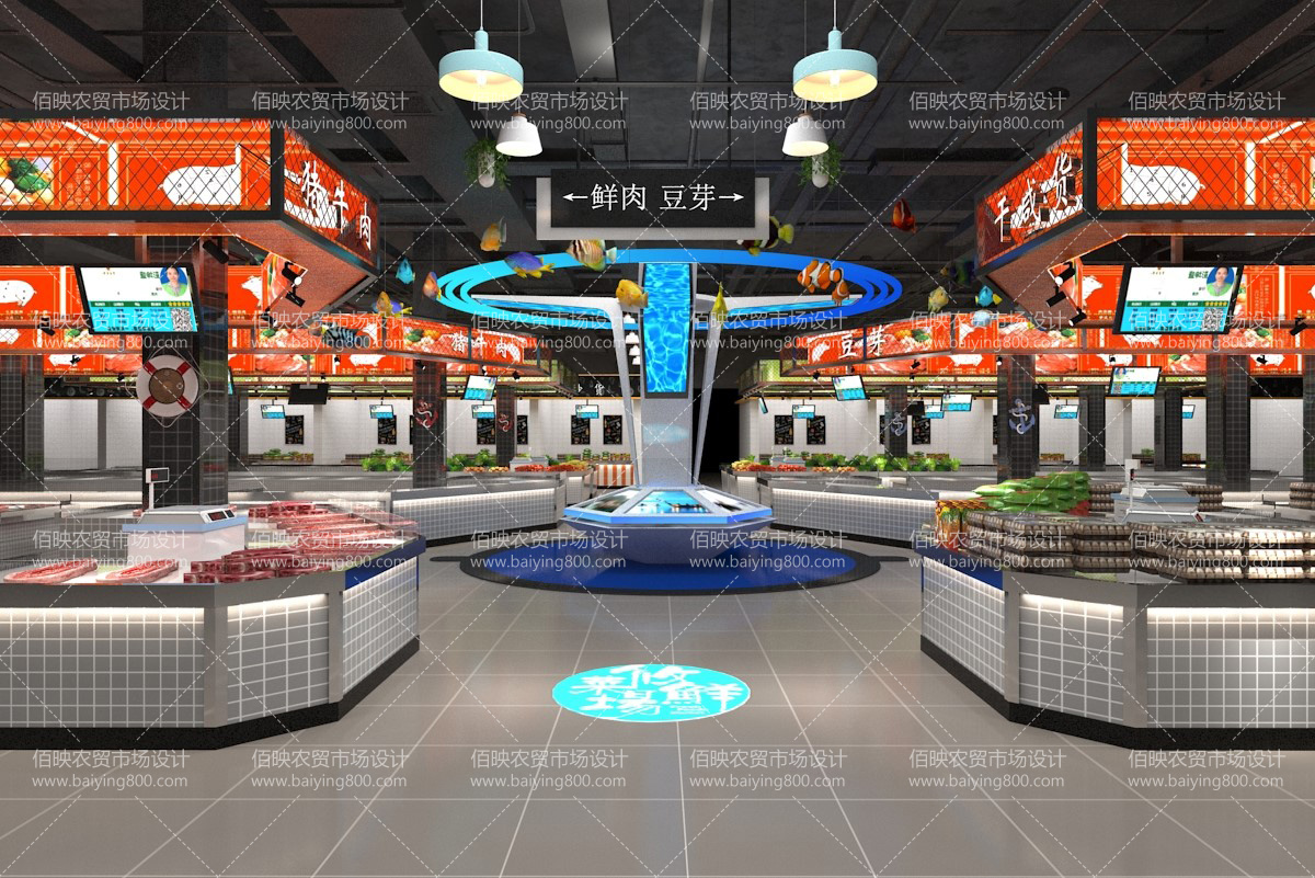 農貿市場改造設計：存儲模式的創新與升級