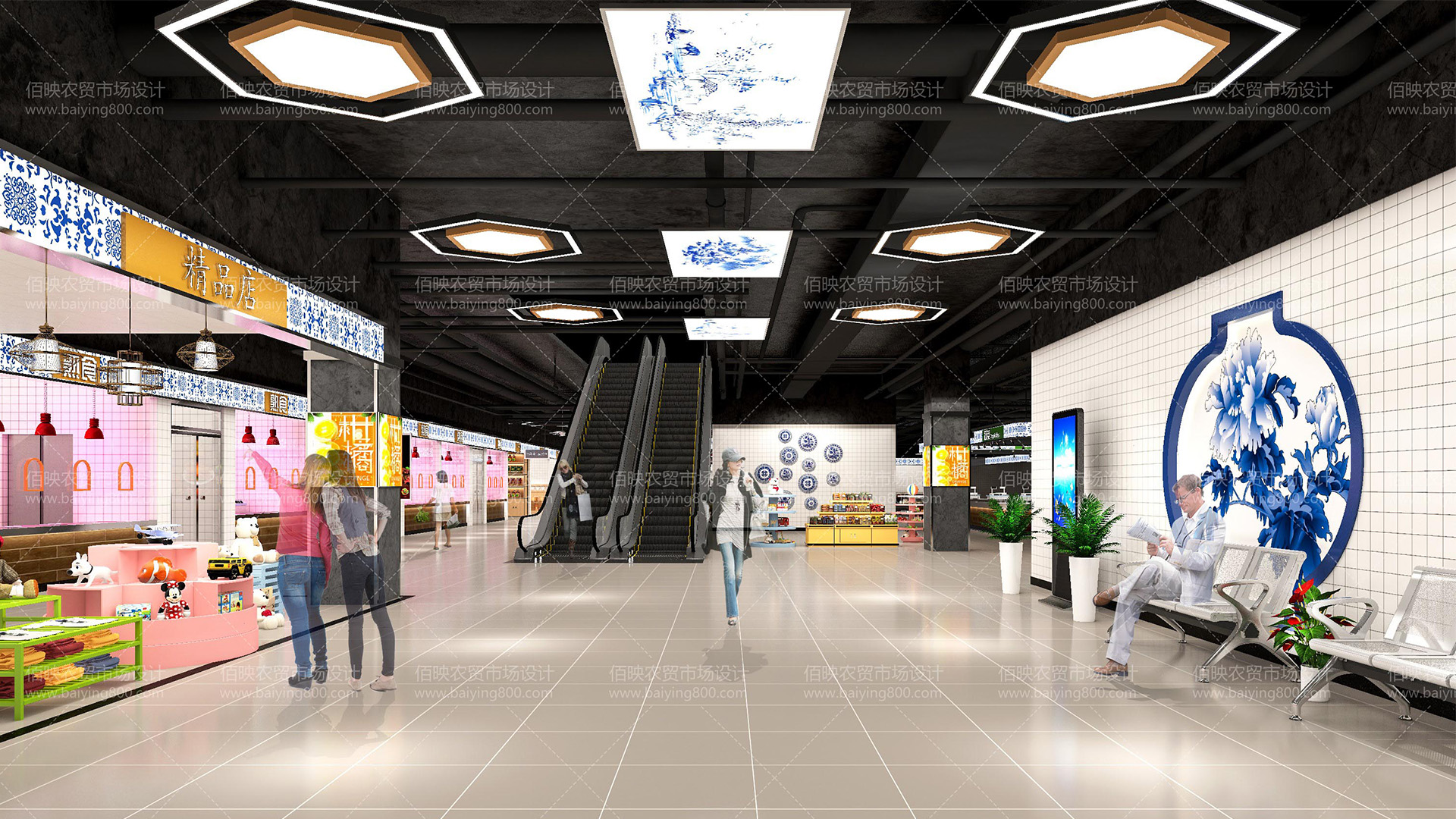 菜市場(chǎng)設(shè)計(jì):選址與消費(fèi)者便利性的考量