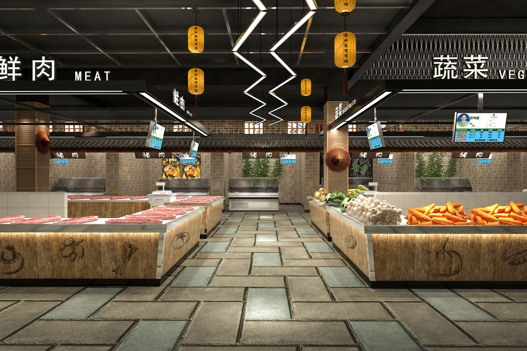 菜市場改造設計：休閑區域是否應該存在