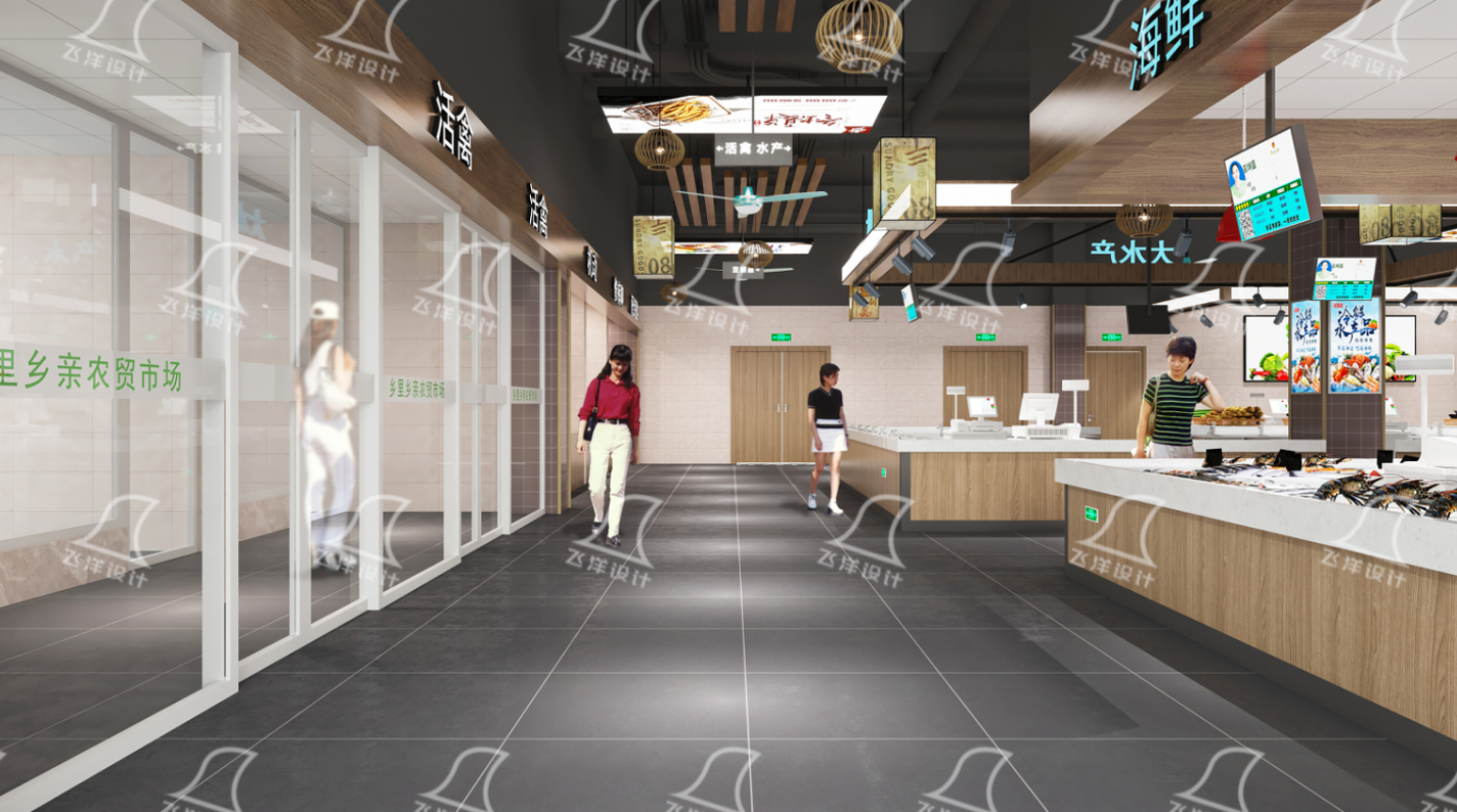 智慧農貿市場設計：如何改變我們的日常購物體驗？