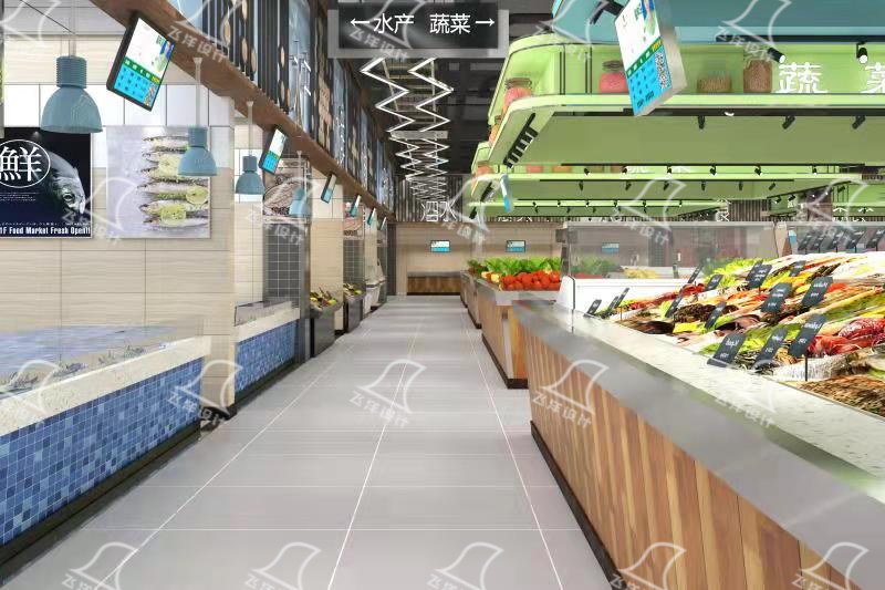 農貿市場改造設計：煥發新生的市場靈魂