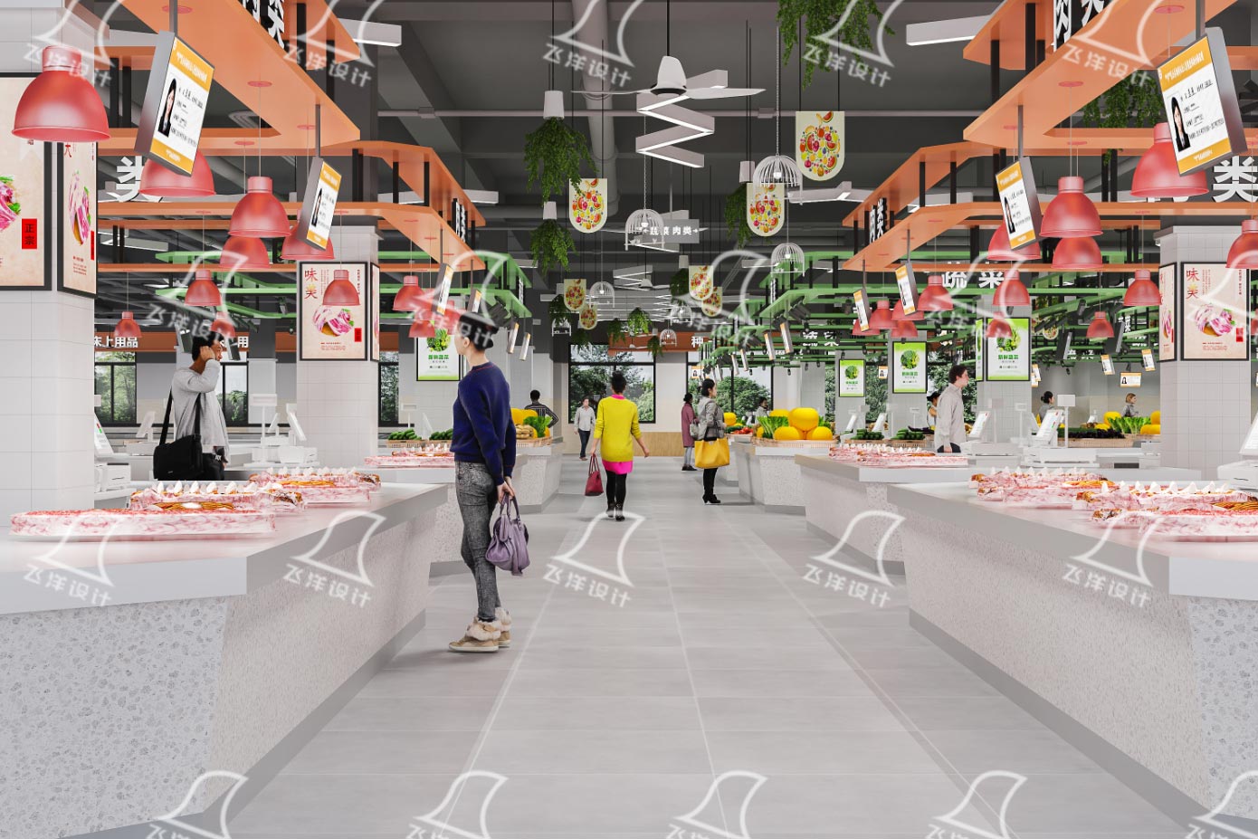 農(nóng)貿(mào)市場(chǎng)設(shè)計(jì)如何打破同質(zhì)化，打造獨(dú)特競(jìng)爭(zhēng)力？