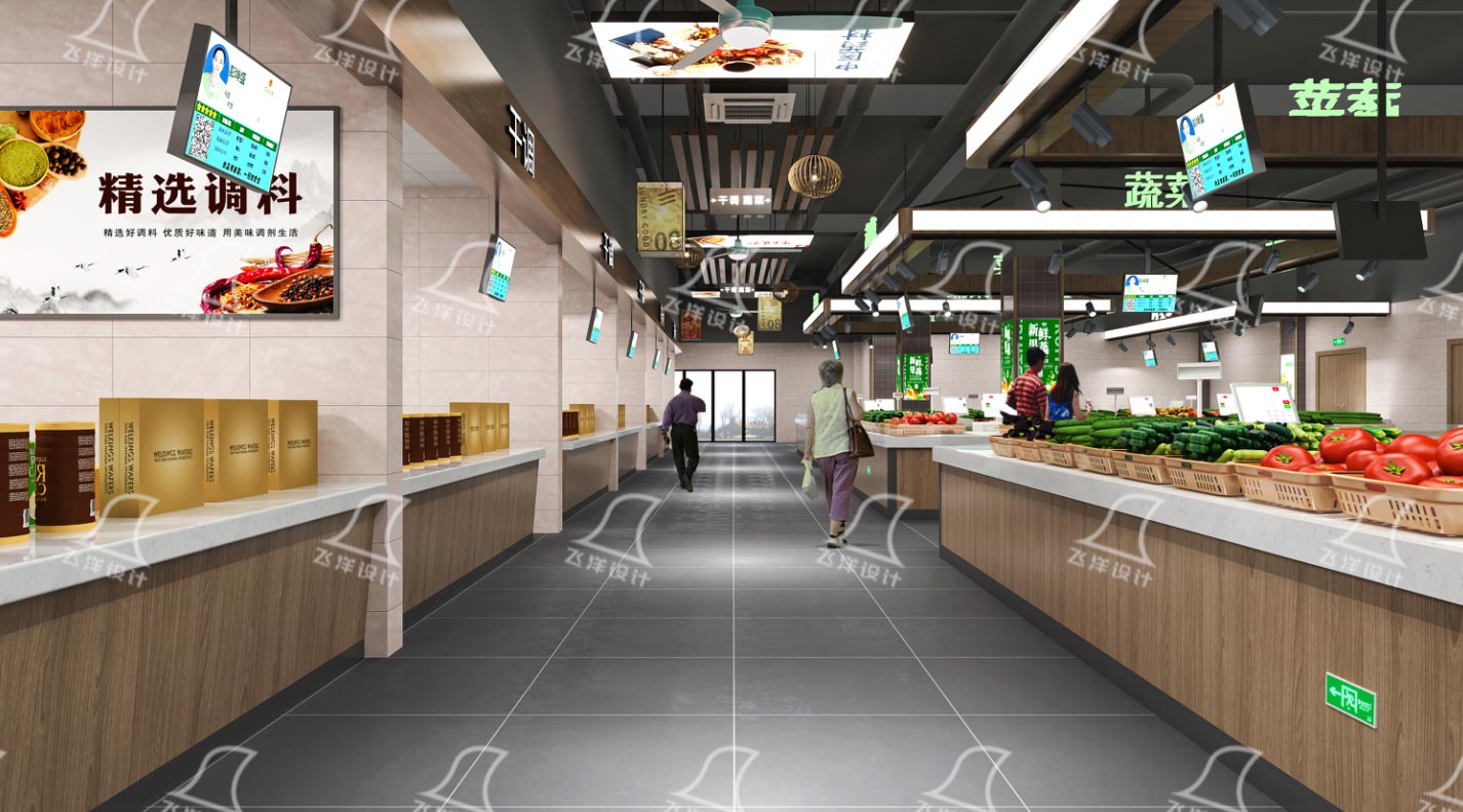 農貿市場改造設計:商戶影響的多維透視