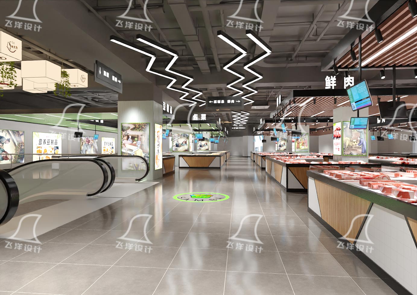 農貿市場設計——如何控制市場內的噪音?