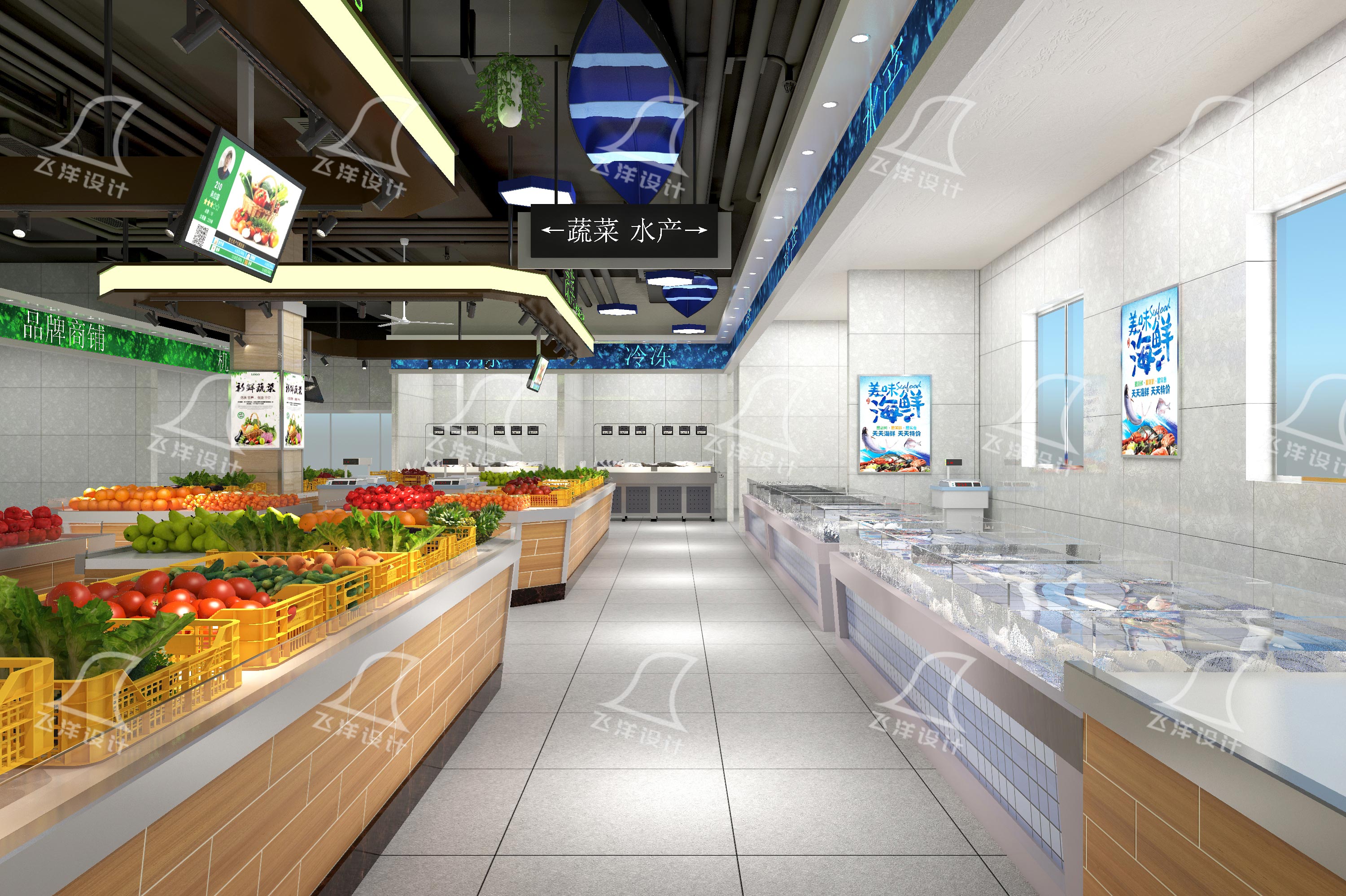 智慧菜市場設計:讓科技走進菜籃子