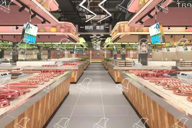 農(nóng)貿(mào)市場(chǎng)設(shè)計(jì)：打造舒適購物環(huán)境，溫度濕度與空氣的秘密