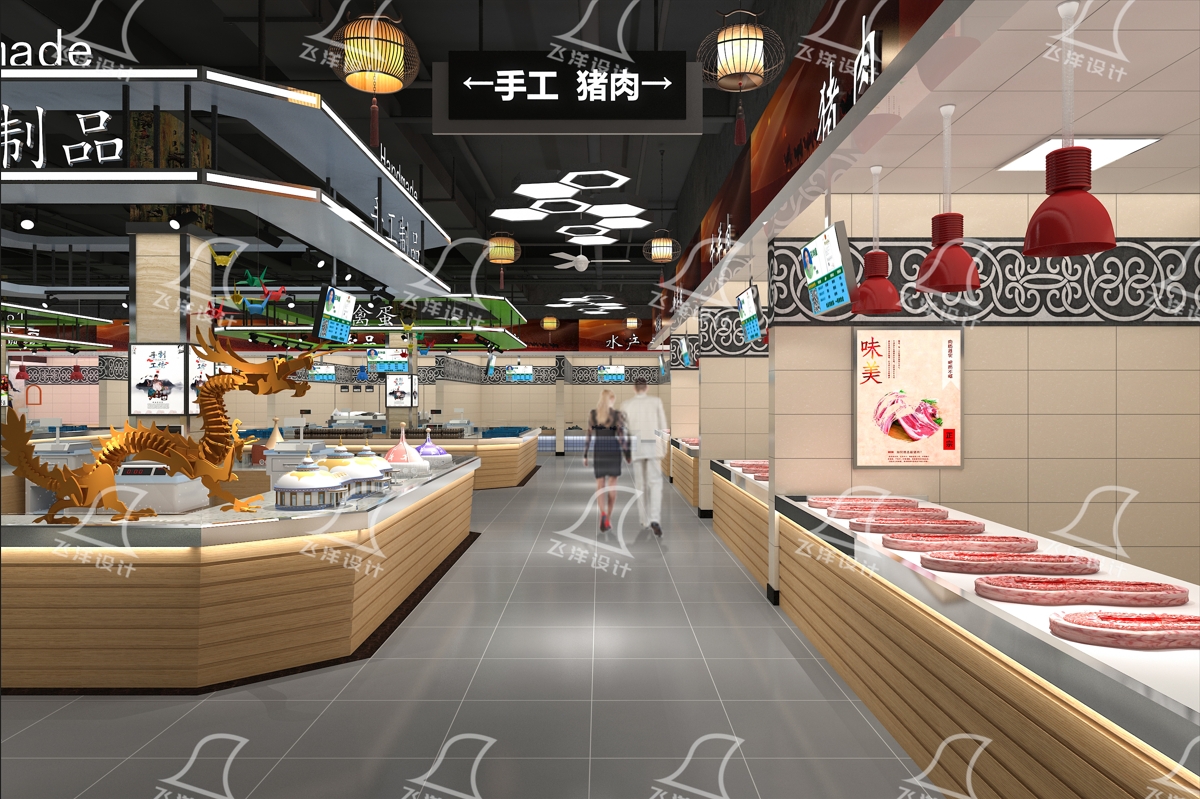 智慧農貿市場設計：用智能化管理開啟高效運營新時代