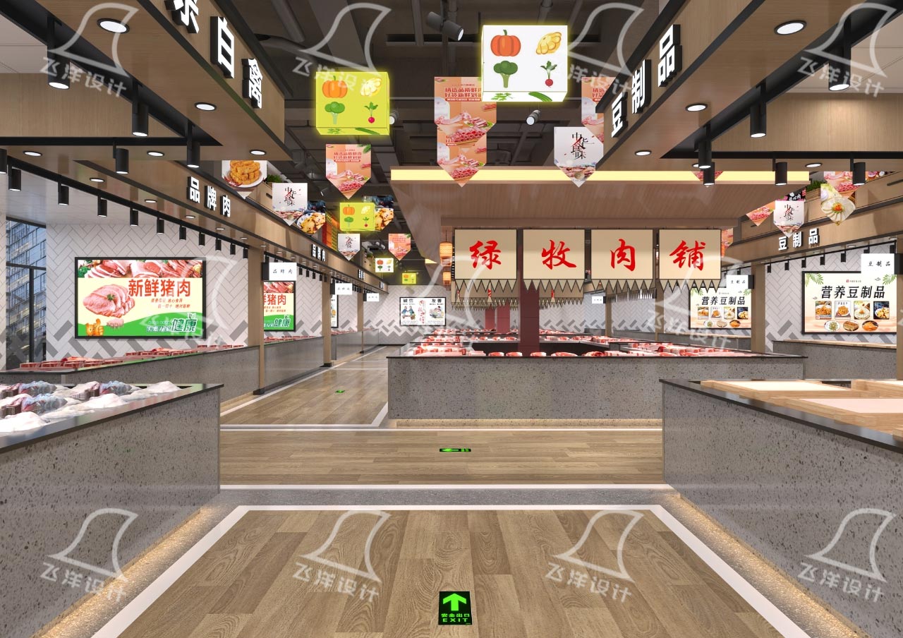 開放式農(nóng)貿(mào)市場設(shè)計(jì):利弊分析與實(shí)踐路徑