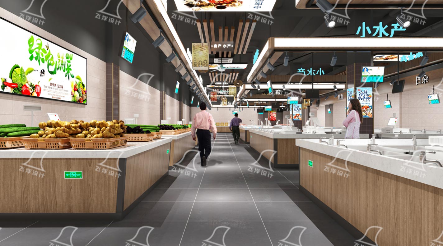 農貿市場改造：創(chuàng)新設計引領市場升級