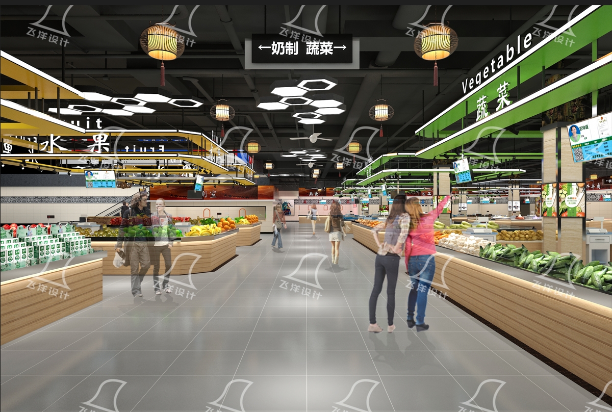 農貿市場設計：外立面的講究與創新