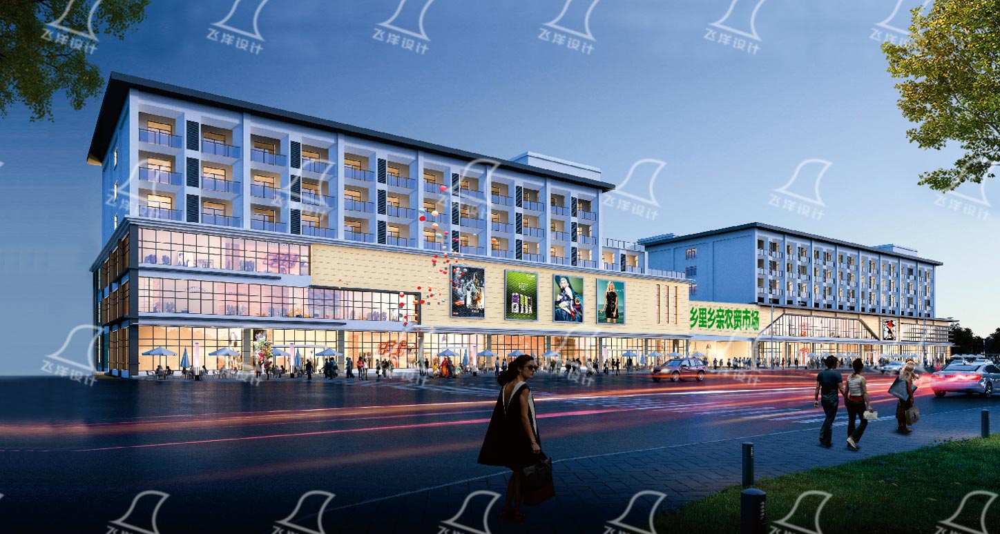 農貿市場改造設計：衛生與通風系統的優化之道