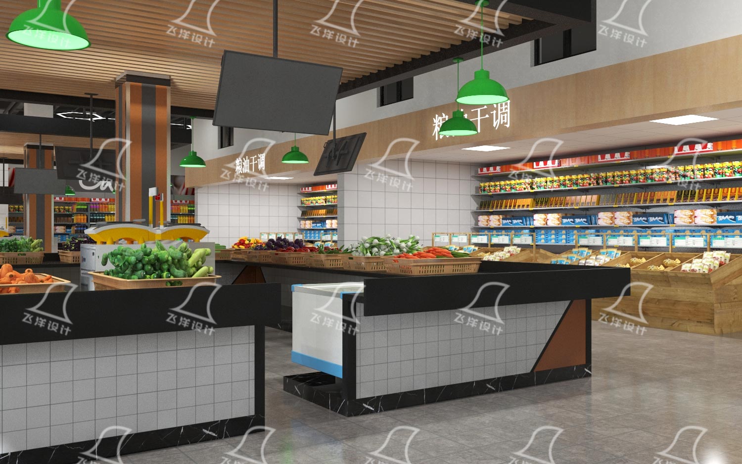 菜市場設計：布局的藝術與智慧