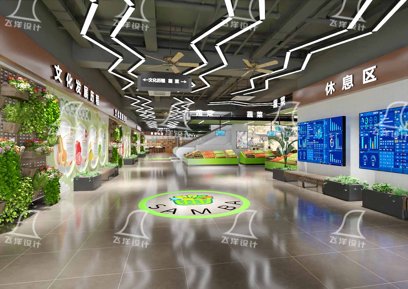 農貿市場設計:生態認證與供應鏈透明化的融合創新