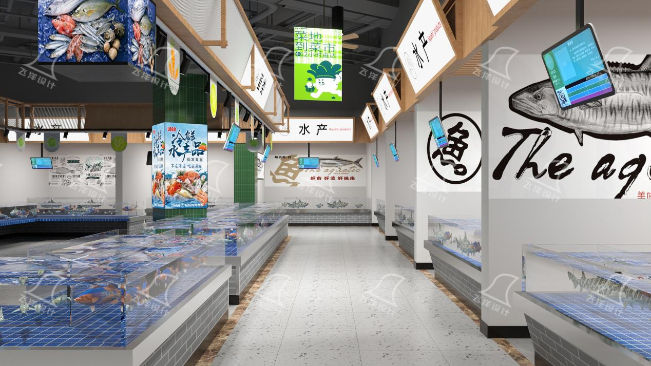 農(nóng)貿(mào)市場設(shè)計公司