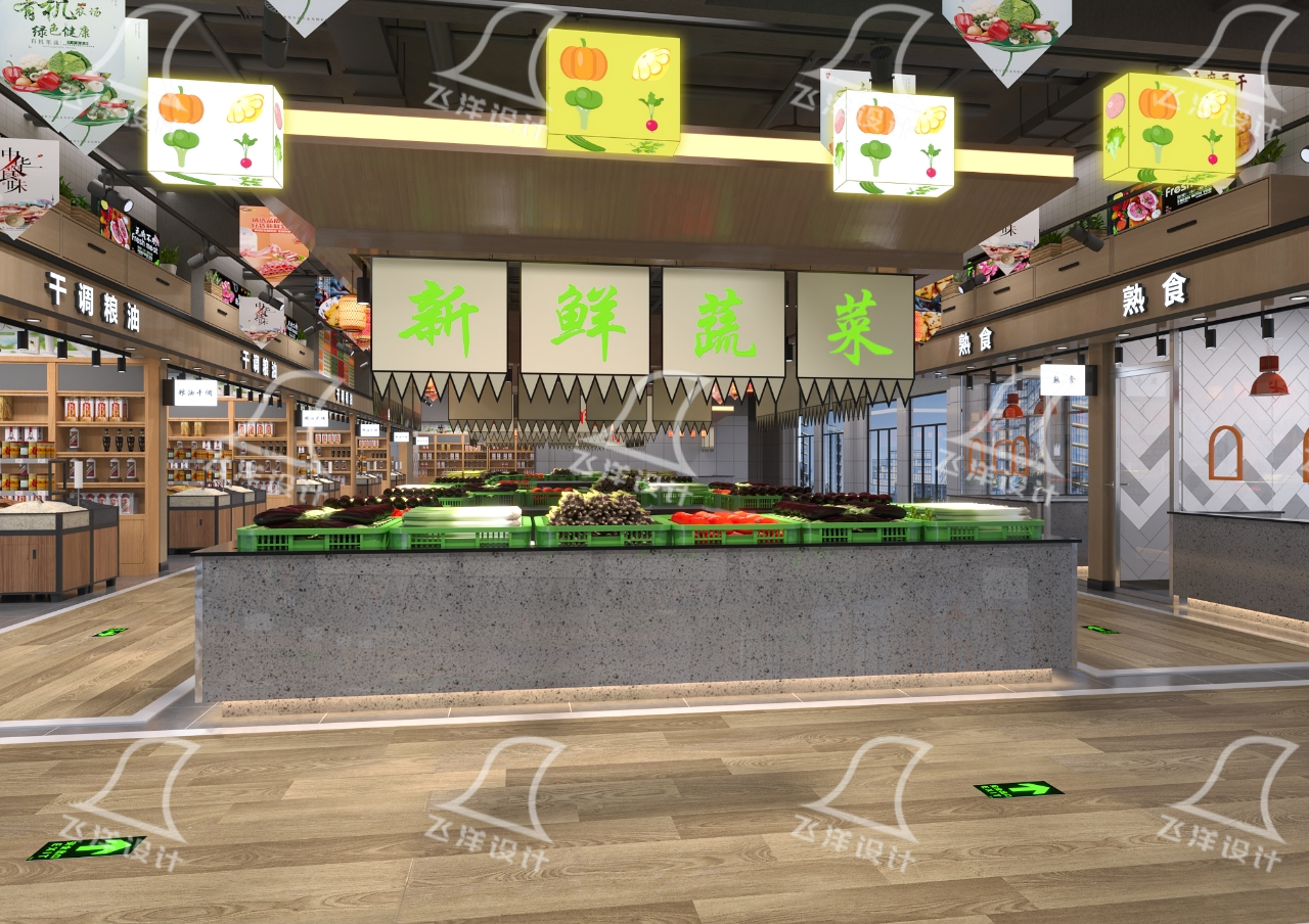 菜市場設計如何提升競爭力