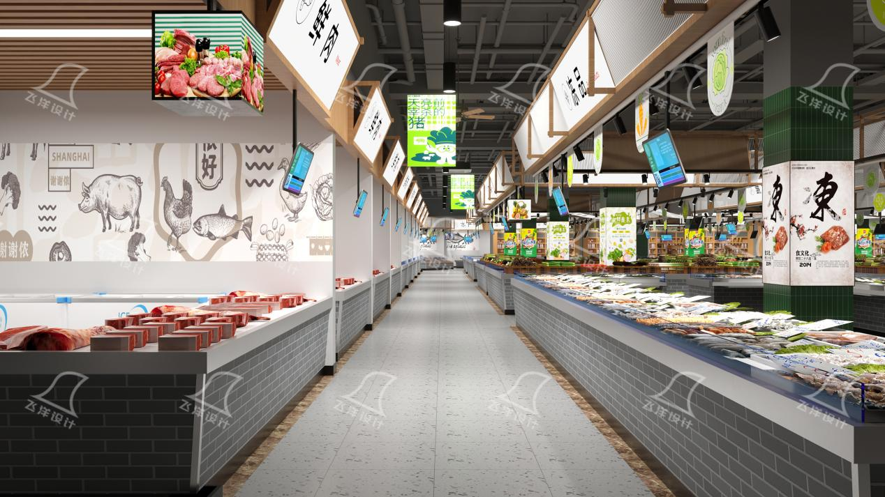菜市場設計
