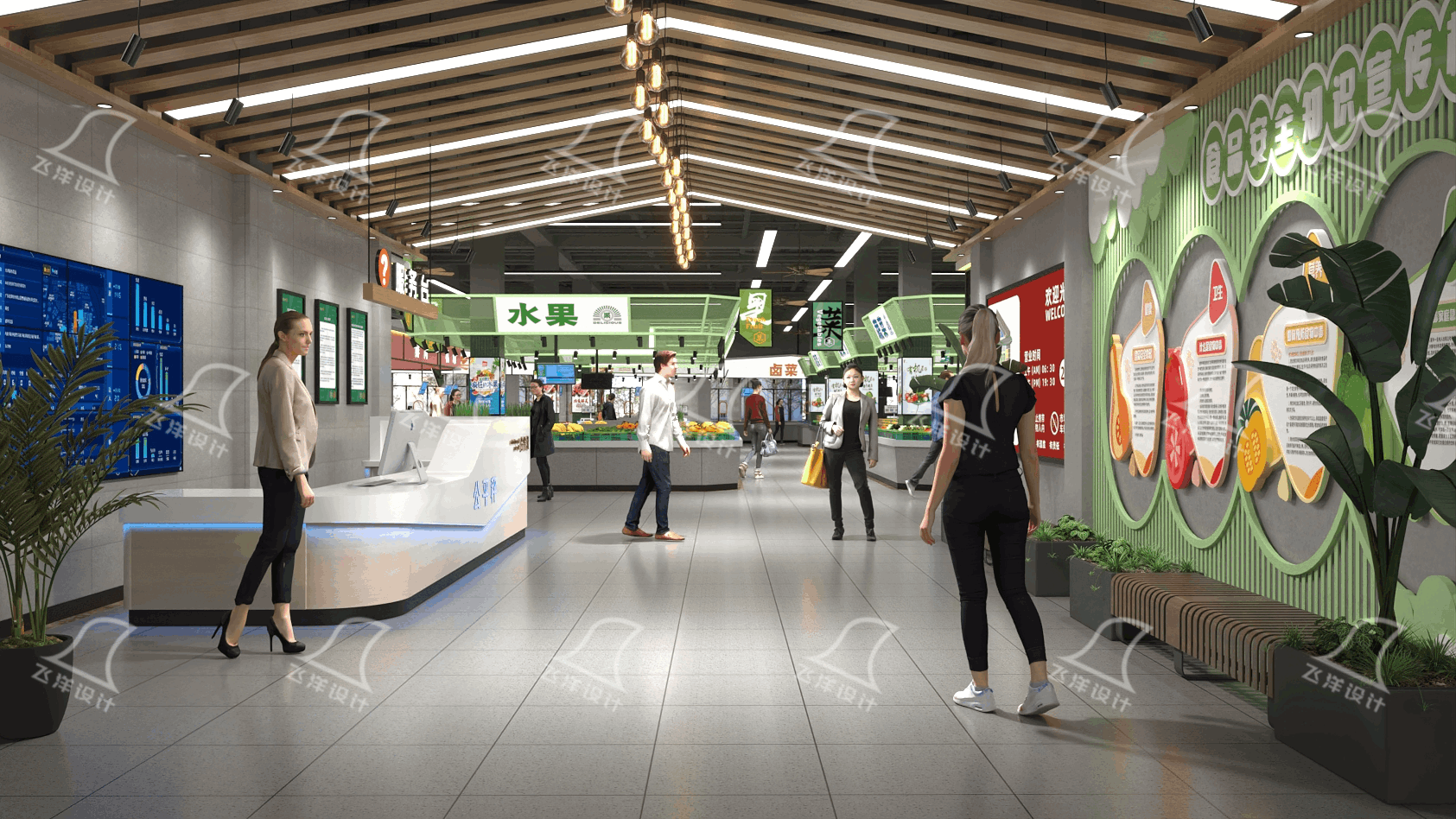 農貿市場設計