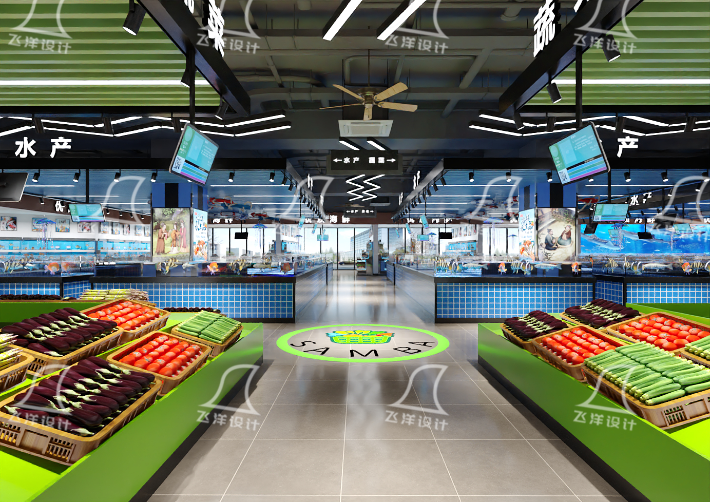 菜市場升級改造