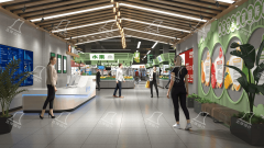 農(nóng)貿(mào)市場(chǎng)室內(nèi)設(shè)計(jì)：裝修色彩的搭配技巧